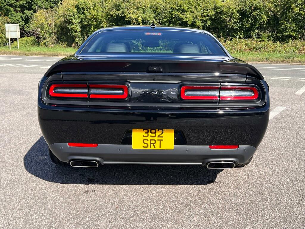 Dodge Challenger Coupe  Black #5