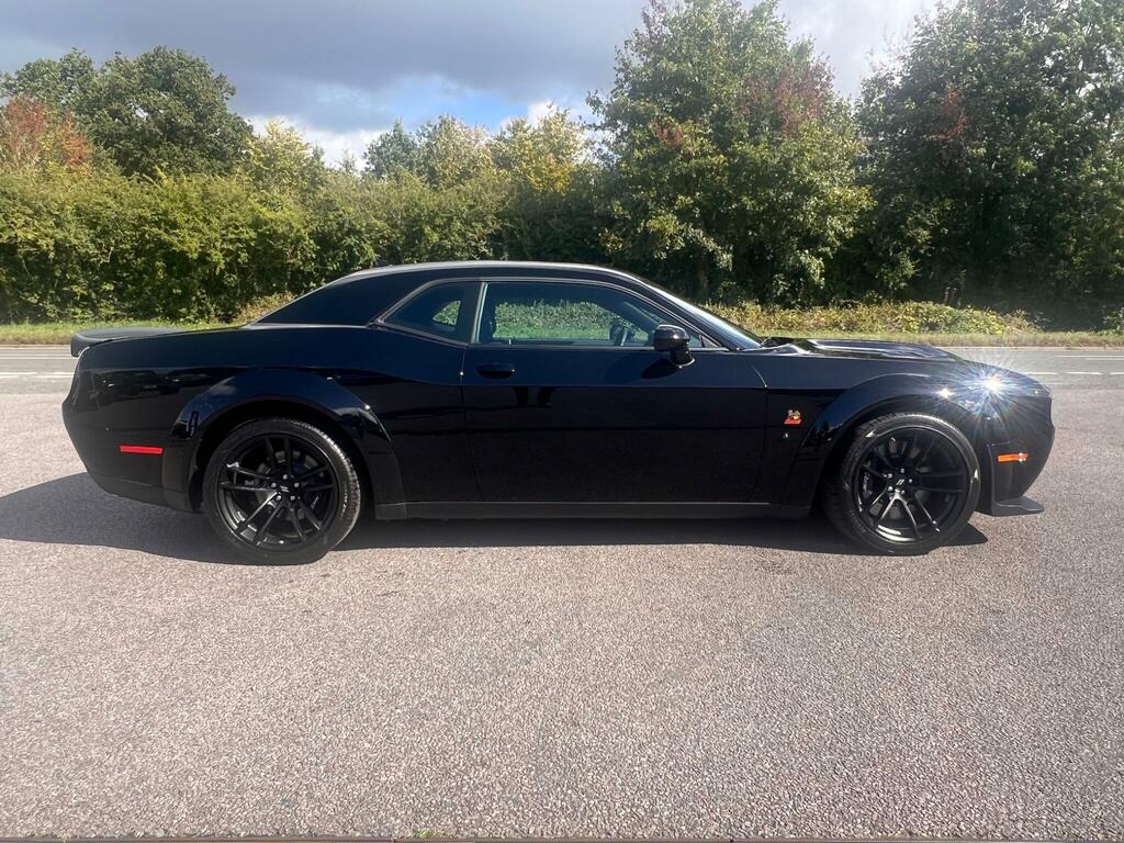 Dodge Challenger Coupe  Black #3
