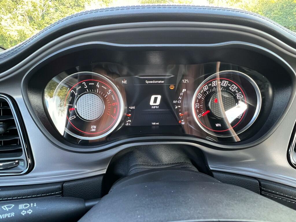 Dodge Challenger Hellcat Jailbreak 807Hp 6.2L V8 Red #7