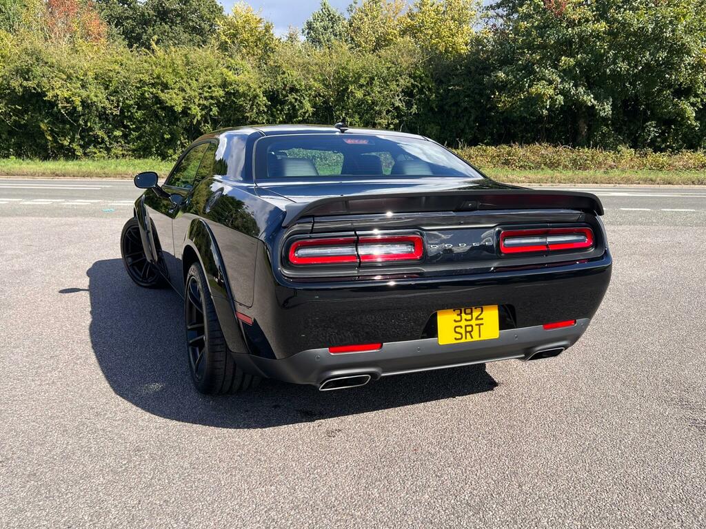 Dodge Challenger Coupe  Black #4