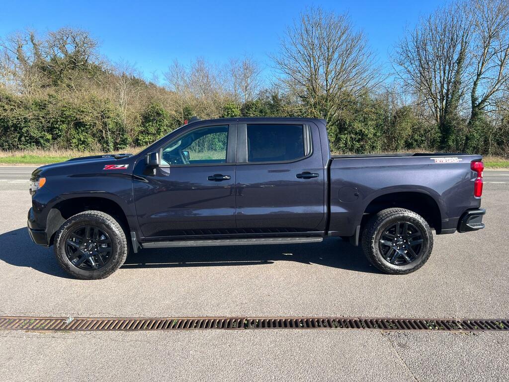 Chevrolet Silverado 6.2L Trail Boss Grey #4
