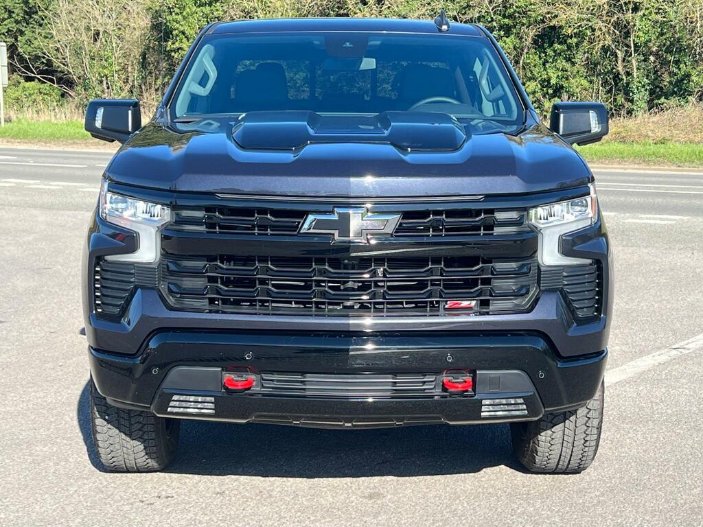 Chevrolet Silverado 6.2L Trail Boss Grey #2