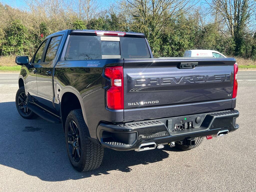 Chevrolet Silverado 6.2L Trail Boss Grey #5