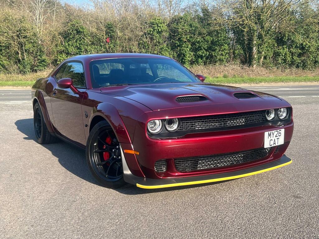 Dodge Challenger Hellcat Jailbreak 807Hp 6.2L V8 MY26CAT Red