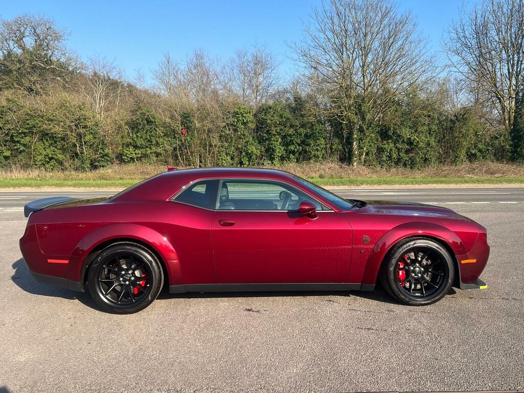 Dodge Challenger Hellcat Jailbreak 807Hp 6.2L V8 MY26CAT Red #3