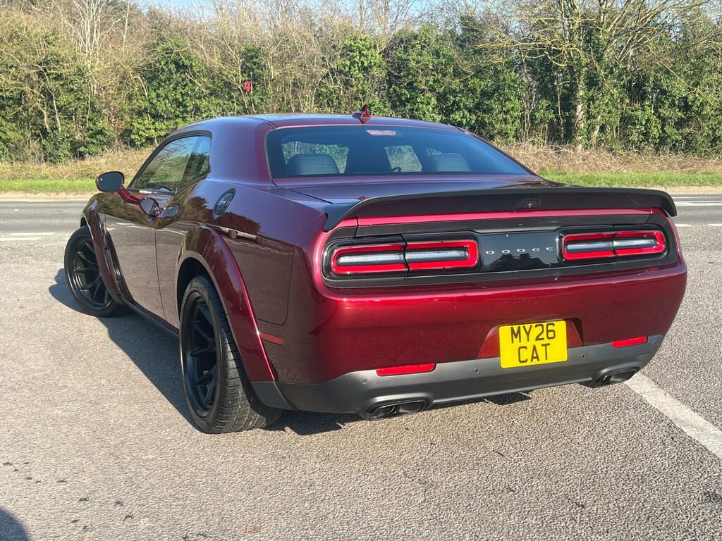 Dodge Challenger Hellcat Jailbreak 807Hp 6.2L V8 MY26CAT Red #5