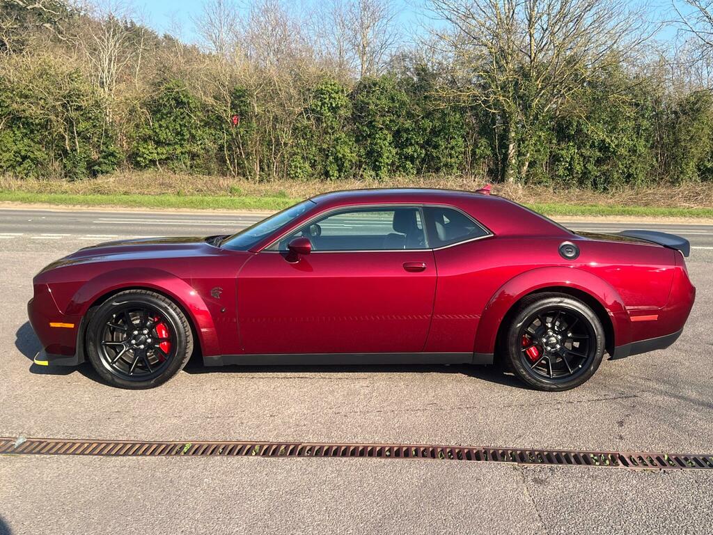 Dodge Challenger Hellcat Jailbreak 807Hp 6.2L V8 MY26CAT Red #4