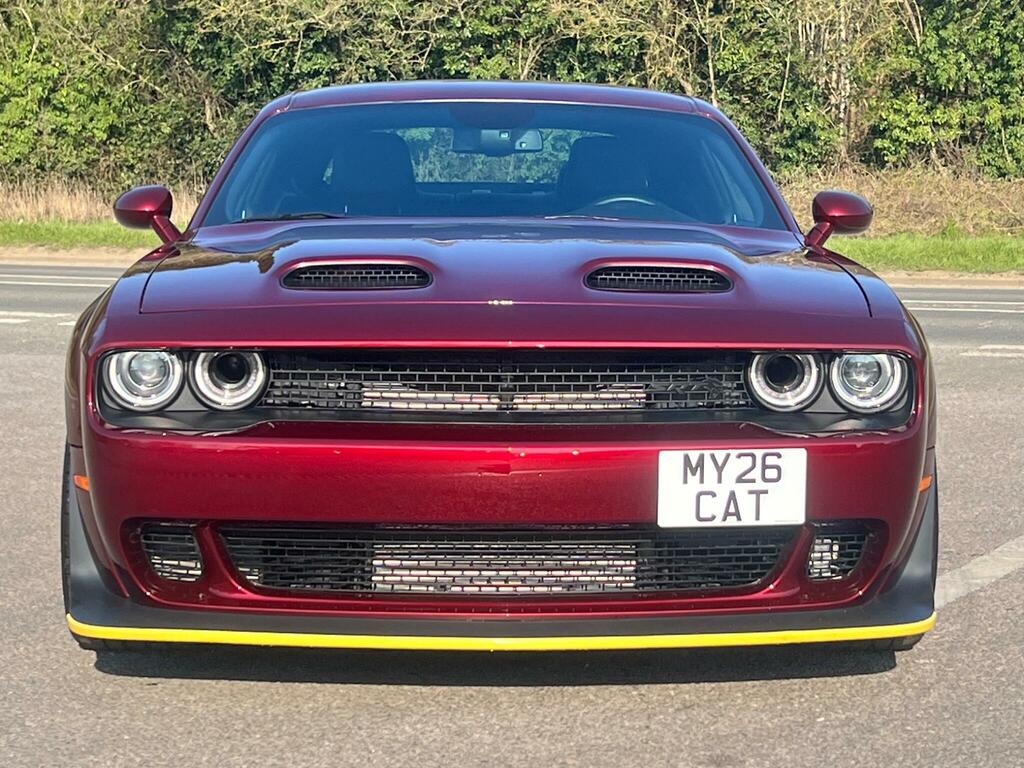 Dodge Challenger Hellcat Jailbreak 807Hp 6.2L V8 MY26CAT Red #2