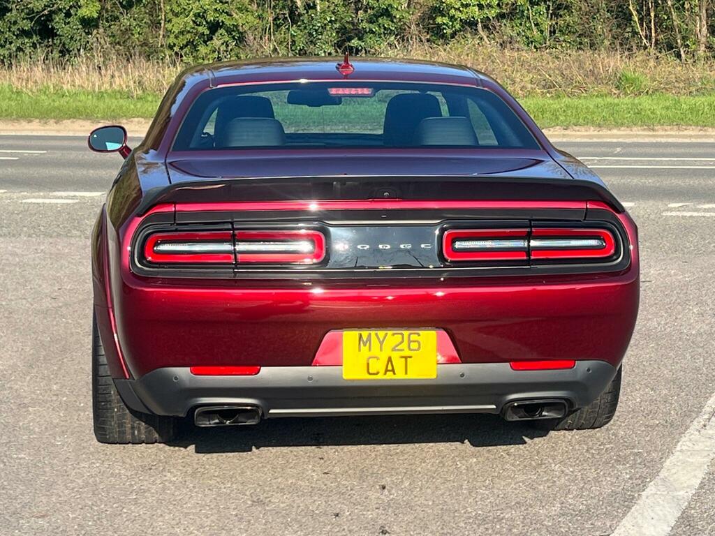 Dodge Challenger Hellcat Jailbreak 807Hp 6.2L V8 MY26CAT Red #6