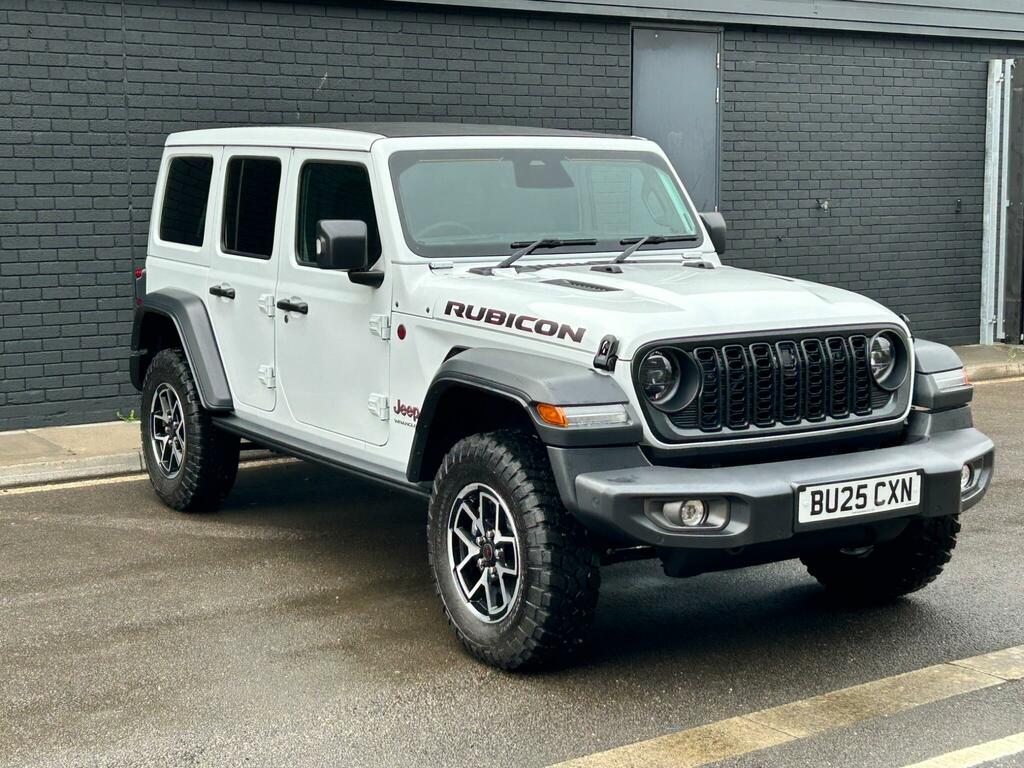 Jeep Wrangler 2.0 Gme Rubicon Suv 4Wd Euro 6 S White