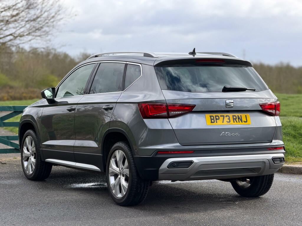 Seat Ateca 1.5 Tsi Evo Xperience Euro 6 Ss BP73RNJ Grey #3