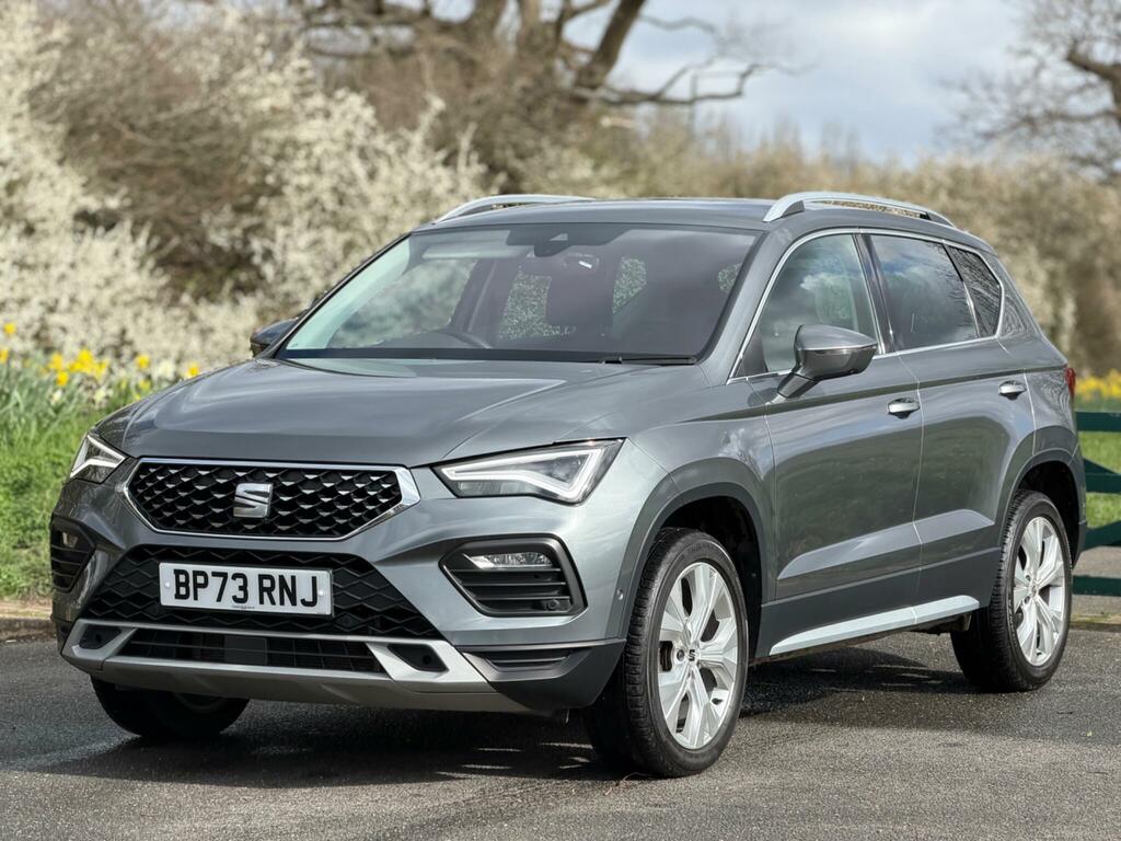 Seat Ateca 1.5 Tsi Evo Xperience Euro 6 Ss BP73RNJ Grey #6