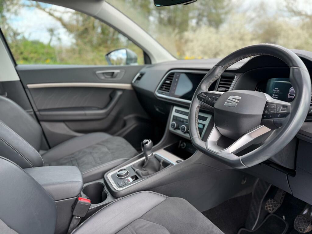 Seat Ateca 1.5 Tsi Evo Xperience Euro 6 Ss BP73RNJ Grey #2