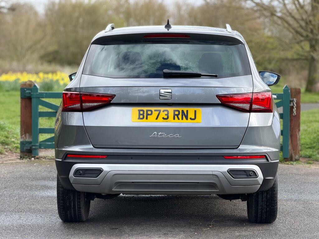 Seat Ateca 1.5 Tsi Evo Xperience Euro 6 Ss BP73RNJ Grey #5