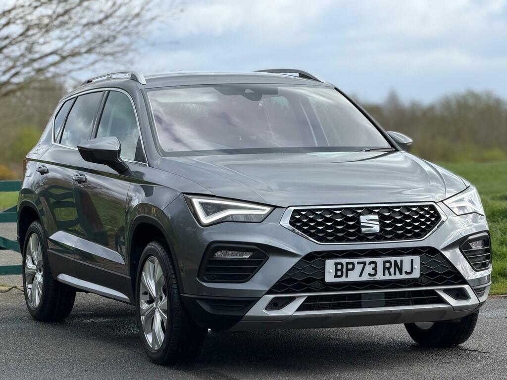 Seat Ateca 1.5 Tsi Evo Xperience Euro 6 Ss Grey