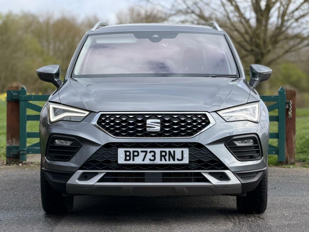 Seat Ateca 1.5 Tsi Evo Xperience Euro 6 Ss BP73RNJ Grey #4
