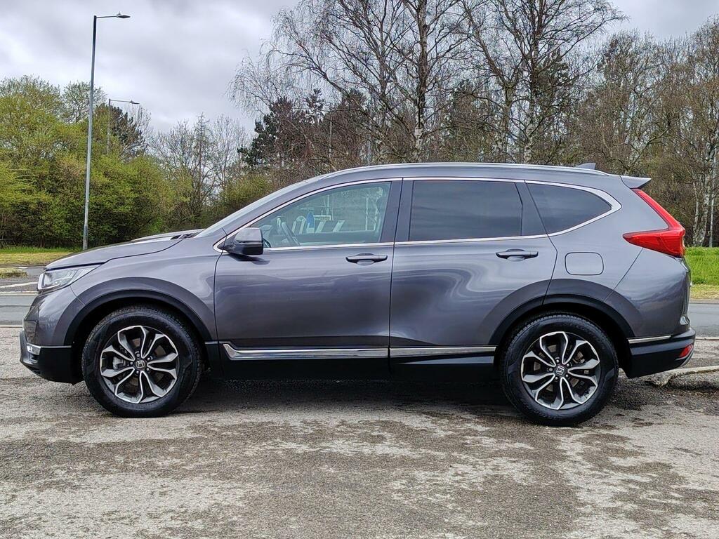 Honda Cr-V 2.0 H I-mmd Sr Ecvt Euro 6 Ss Grey #4