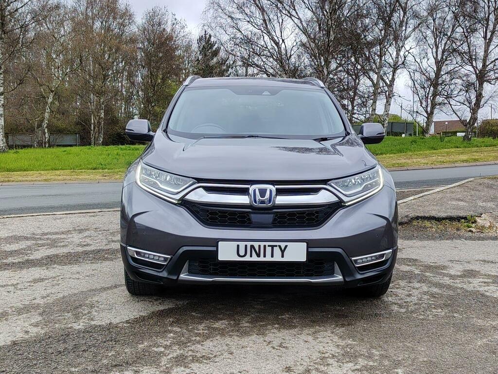 Honda Cr-V 2.0 H I-mmd Sr Ecvt Euro 6 Ss Grey #2