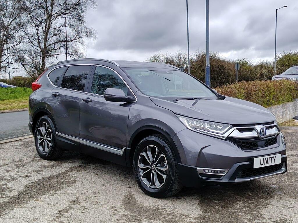 Honda Cr-V 2.0 H I-mmd Sr Ecvt Euro 6 Ss Grey