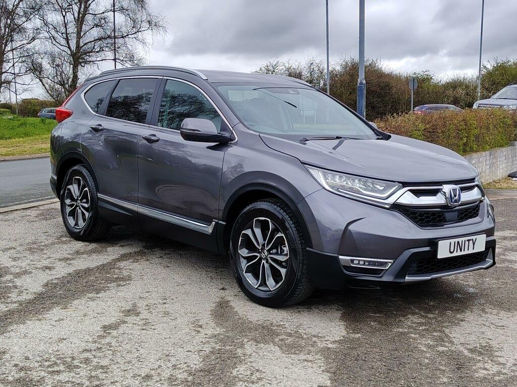 Honda Cr-V 2.0 H I-mmd Sr Ecvt Euro 6 Ss Grey #5