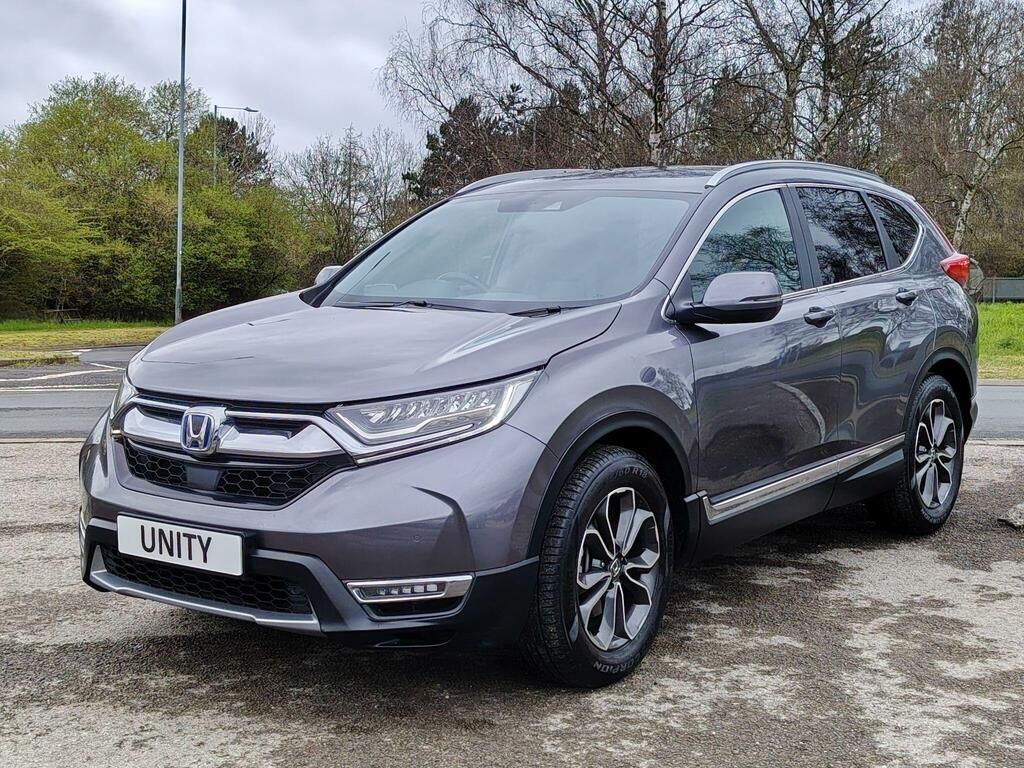 Honda Cr-V 2.0 H I-mmd Sr Ecvt Euro 6 Ss Grey #6