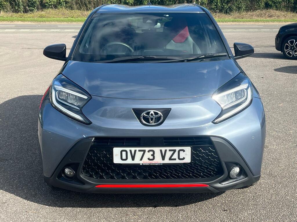 Toyota Aygo X 1.0 Vvt-i Undercover Euro 6 Ss OV73VZC Grey #2