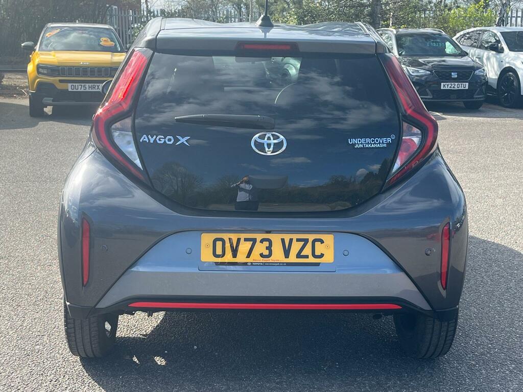Toyota Aygo X 1.0 Vvt-i Undercover Euro 6 Ss OV73VZC Grey #5