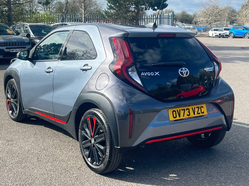 Toyota Aygo X 1.0 Vvt-i Undercover Euro 6 Ss OV73VZC Grey #4
