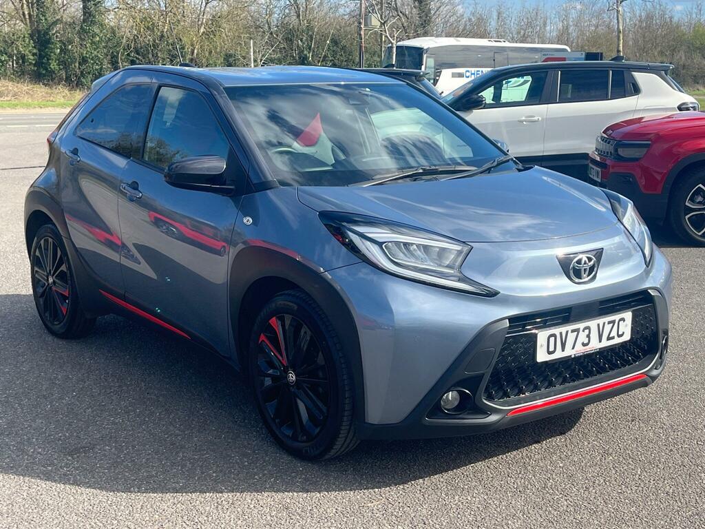 Toyota Aygo X 1.0 Vvt-i Undercover Euro 6 Ss Grey