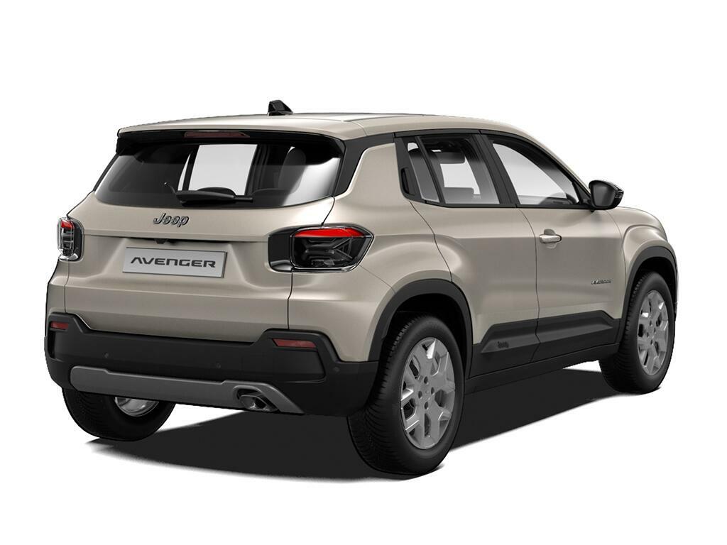 Jeep Avenger 1.2 E-hybrid Altitude E-dct Euro 6 Ss Grey #3