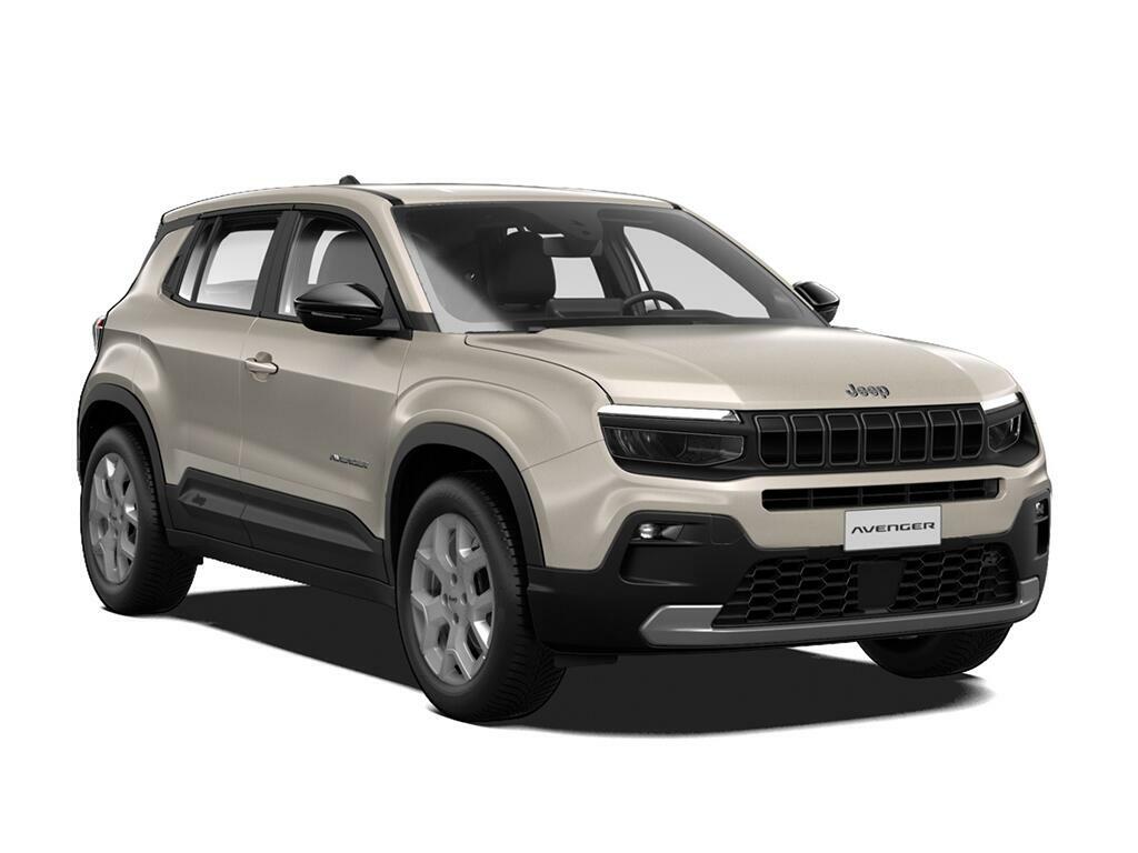 Jeep Avenger 1.2 E-hybrid Altitude E-dct Euro 6 Ss Grey
