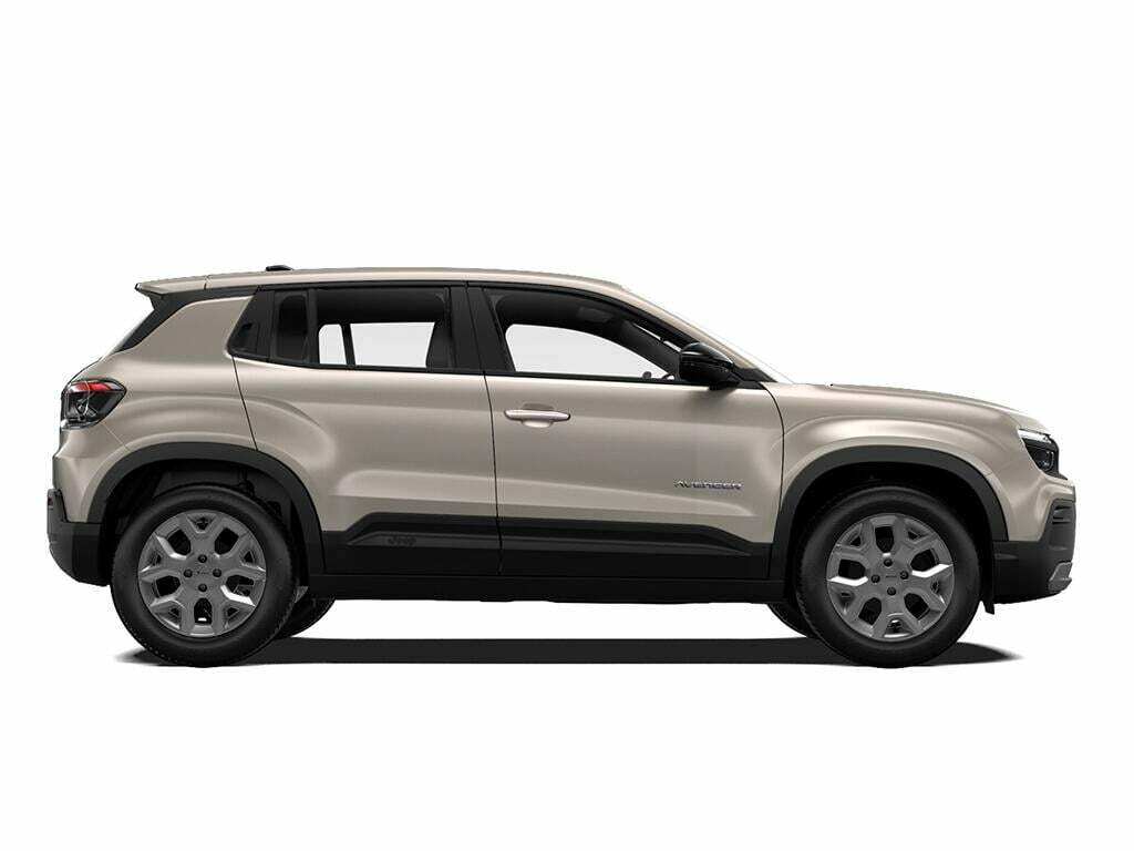 Jeep Avenger 1.2 E-hybrid Altitude E-dct Euro 6 Ss Grey #2