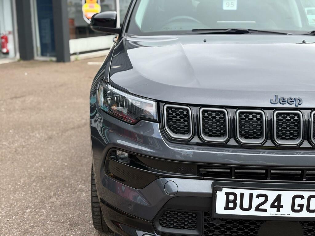 Jeep Compass 1.3 Gse T4 11.4Kwh S 4Xe Euro 6 Ss BU24GCV Grey #5