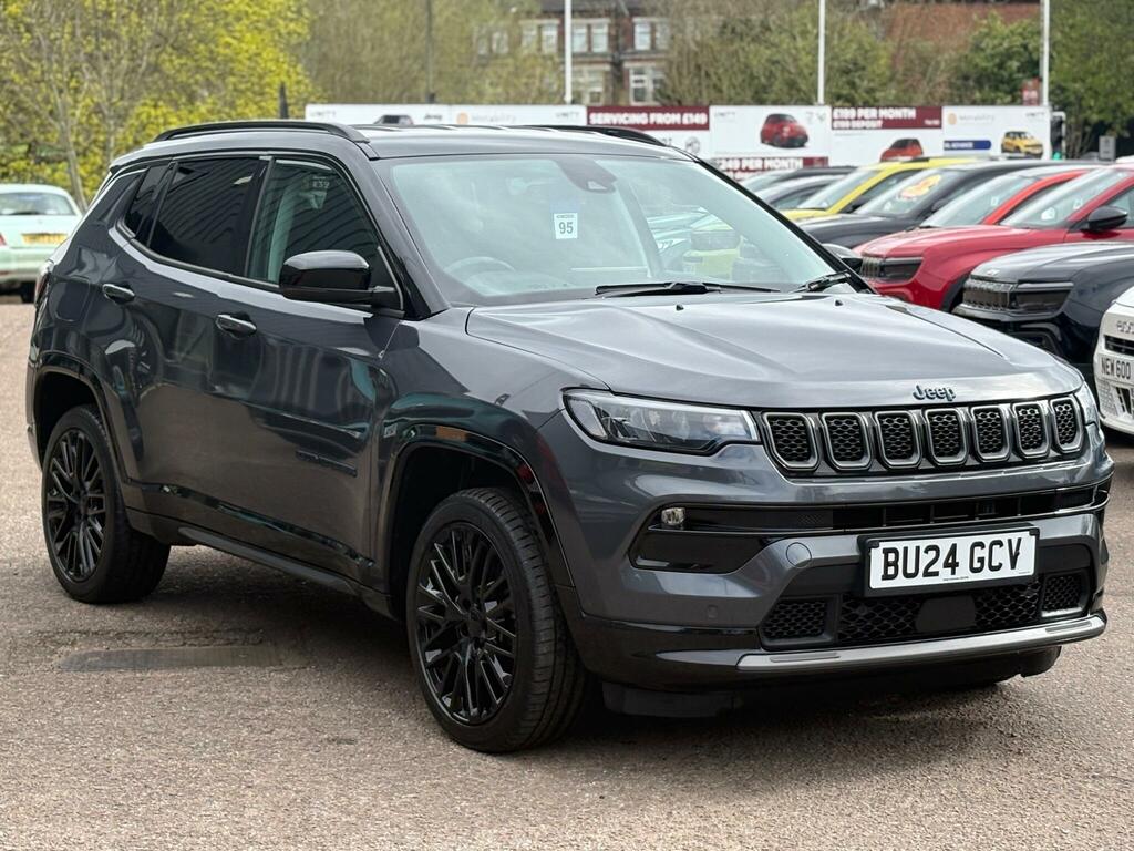 Jeep Compass 1.3 Gse T4 11.4Kwh S 4Xe Euro 6 Ss Grey
