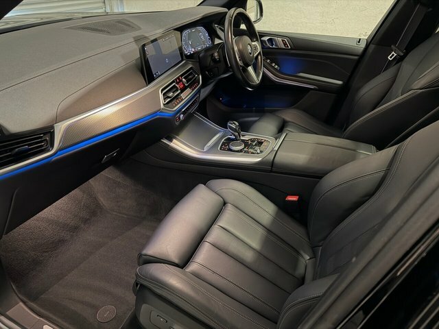 BMW X5 45E 24Kwh M Sport PY70HFN Black #5