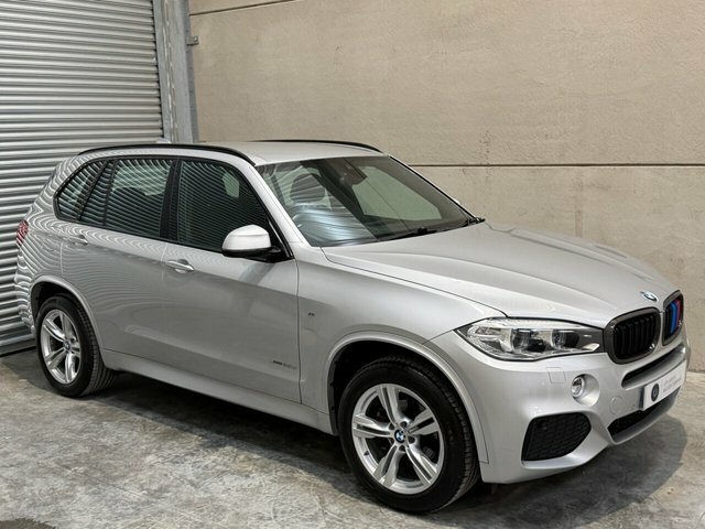 BMW X5 30D M Sport Suv VX15UJB Silver #5