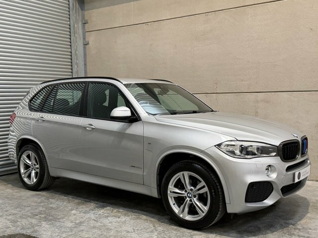 BMW X5 30D M Sport Suv VX15UJB Silver #2