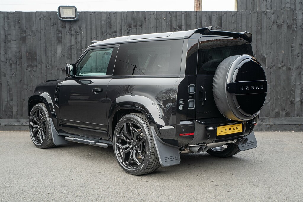Land Rover Defender 90 5.0 P525 V8 Suv 4Wd Euro 6 Ss Black #4
