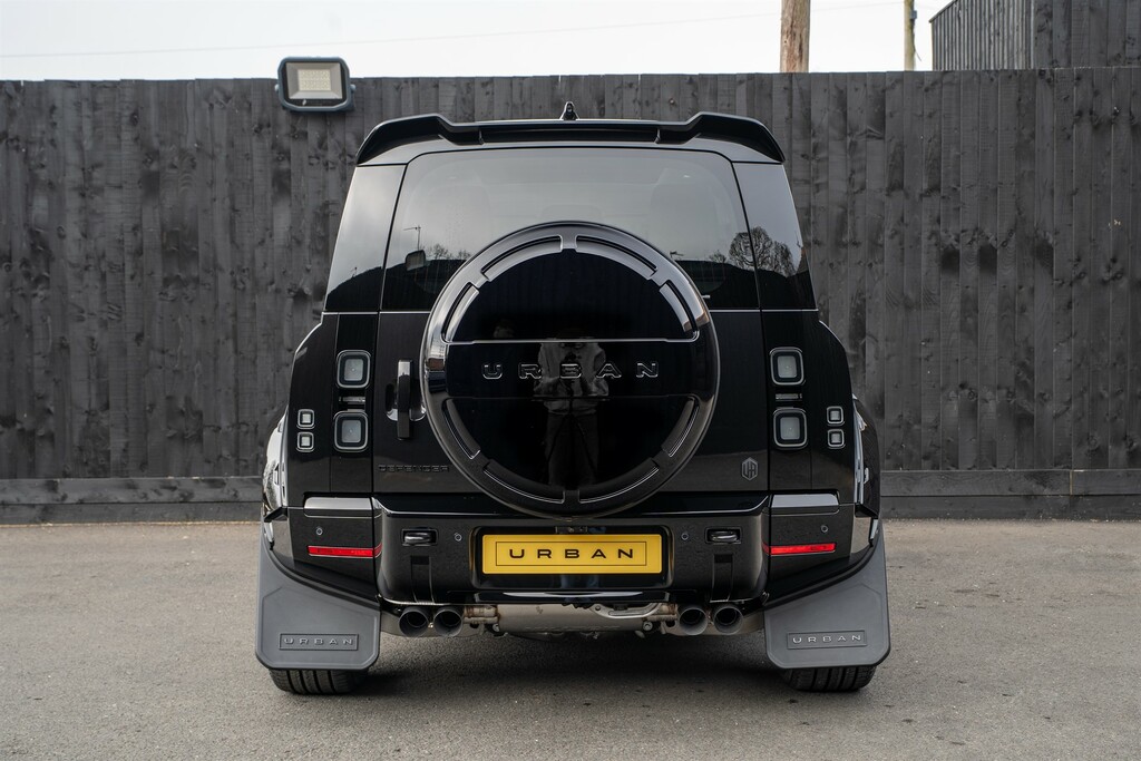 Land Rover Defender 90 5.0 P525 V8 Suv 4Wd Euro 6 Ss Black #5