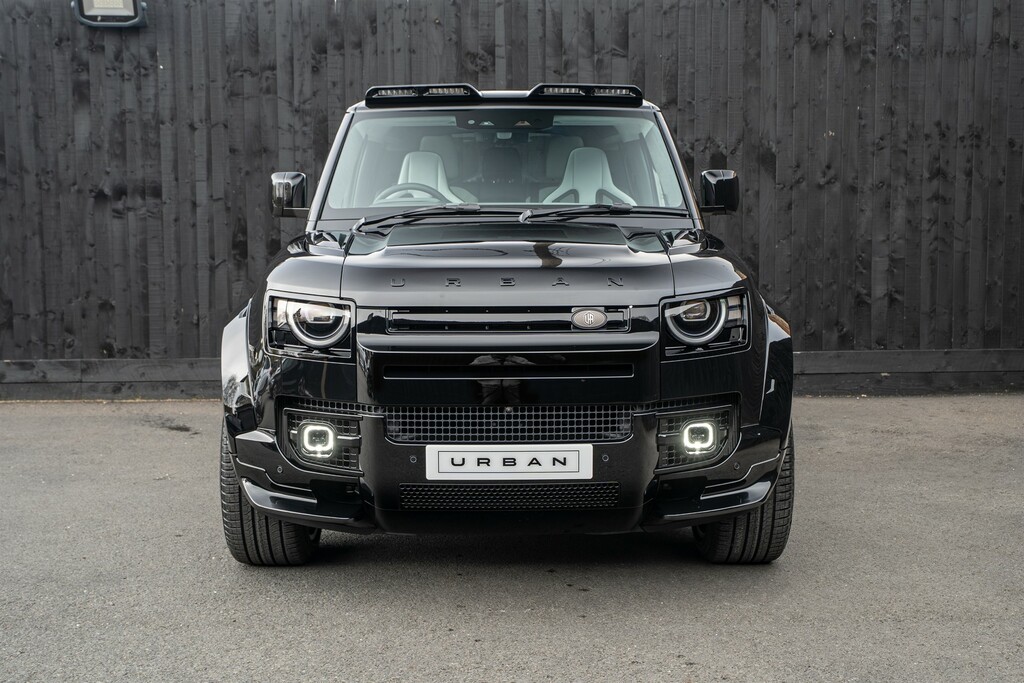 Land Rover Defender 90 5.0 P525 V8 Suv 4Wd Euro 6 Ss Black #2