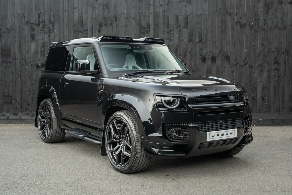 Land Rover Defender 90 5.0 P525 V8 Suv 4Wd Euro 6 Ss Black