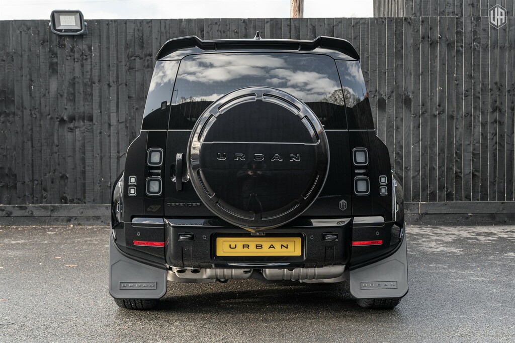 Land Rover Defender 110 3.0 D350 Mhev X-dynamic Hse Suv 4W  Black #5