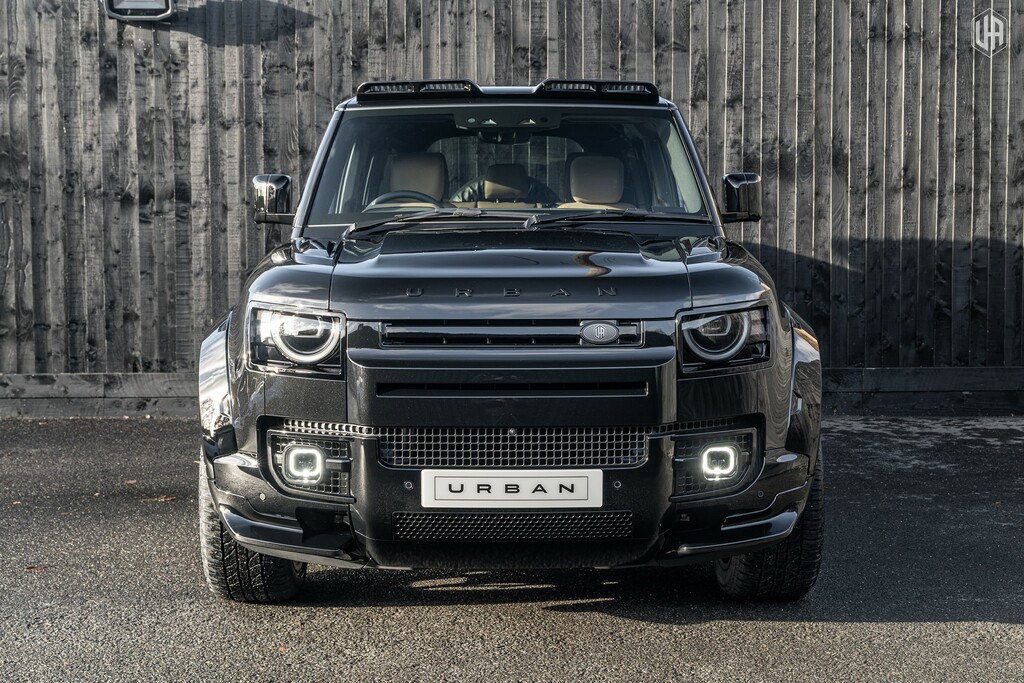 Land Rover Defender 110 3.0 D350 Mhev X-dynamic Hse Suv 4W  Black #2