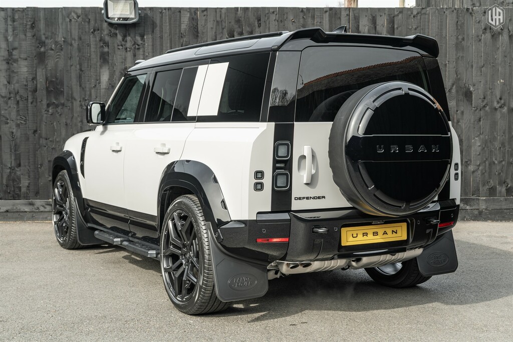 Land Rover Defender 110 3.0 D350 Mhev X-dynamic Hse Suv 4W Grey #4