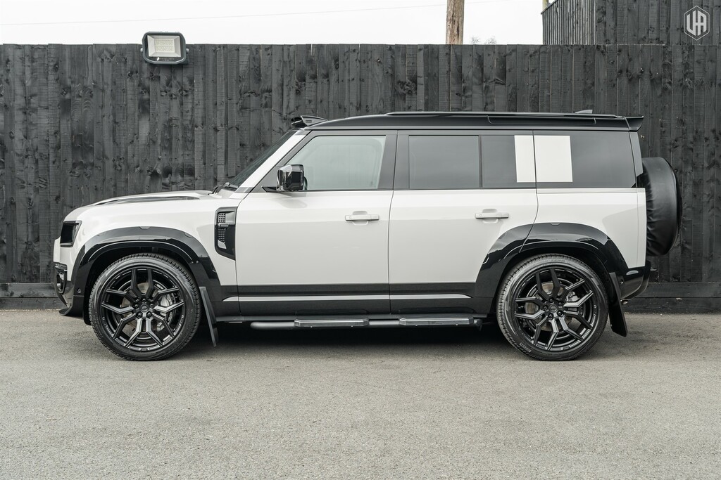 Land Rover Defender 110 3.0 D350 Mhev X-dynamic Hse Suv 4W Grey #3