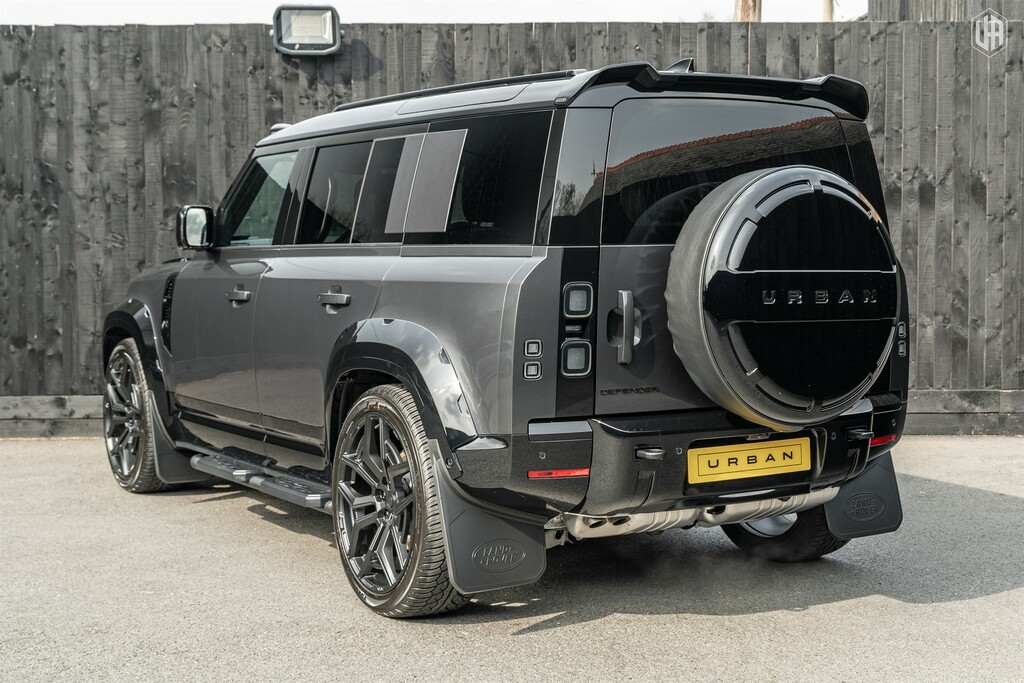 Land Rover Defender 110 3.0 D350 Mhev X-dynamic Hse Suv 4W Grey #4