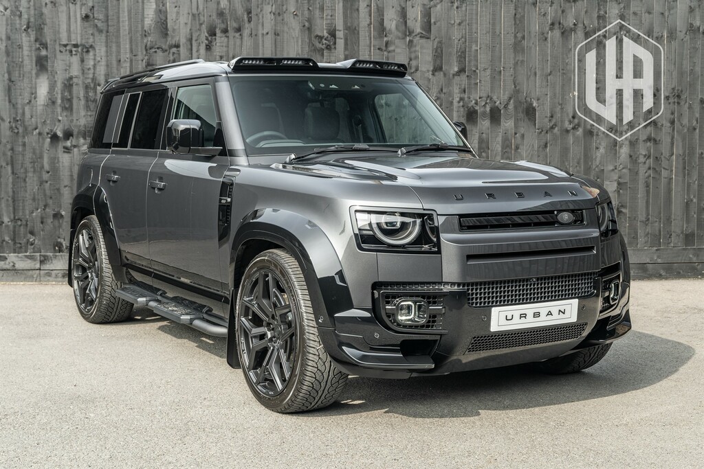 Land Rover Defender 110 3.0 D350 Mhev X-dynamic Hse Suv 4W Grey