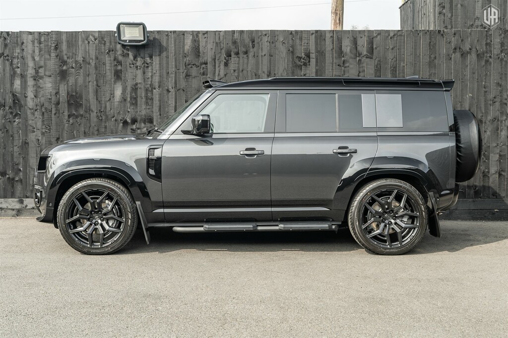 Land Rover Defender 110 3.0 D350 Mhev X-dynamic Hse Suv 4W Grey #3