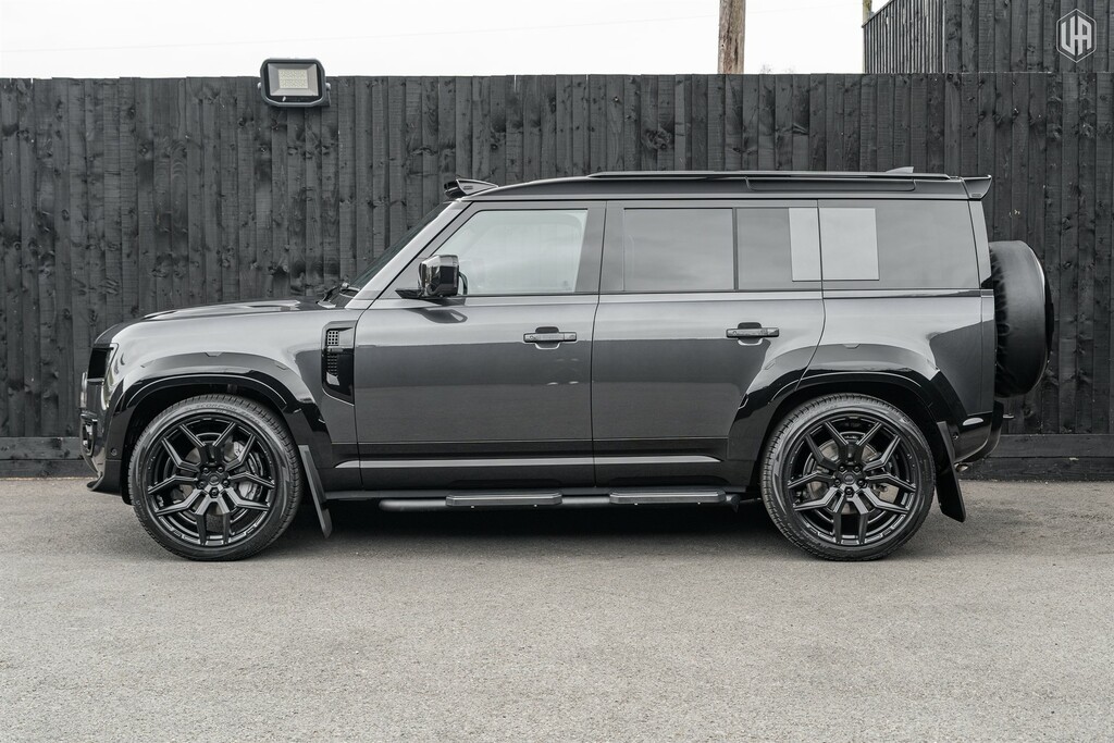 Land Rover Defender 110 3.0 D350 Mhev X-dynamic Hse Suv 4W Grey #3
