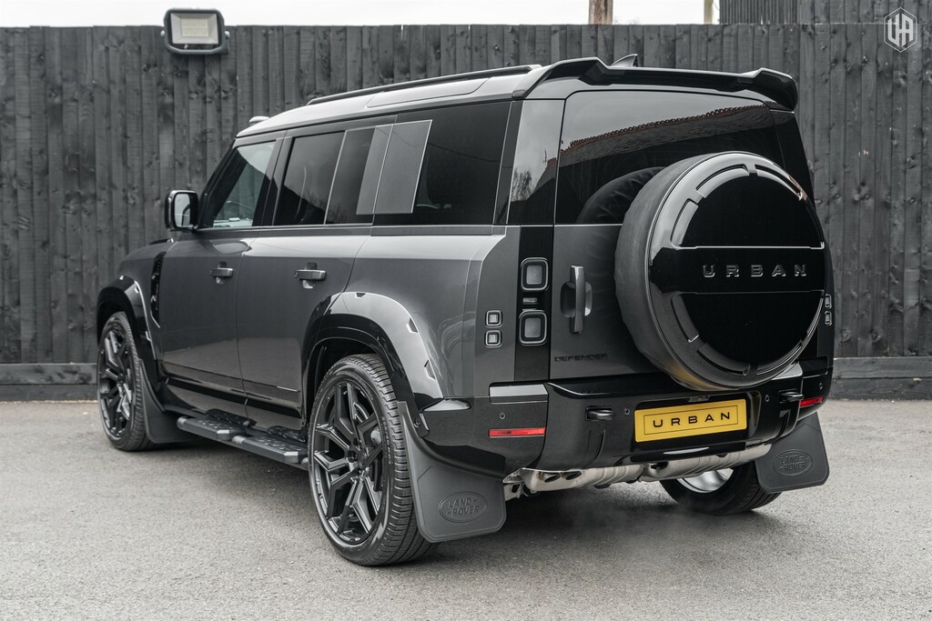 Land Rover Defender 110 3.0 D350 Mhev X-dynamic Hse Suv 4W Grey #4